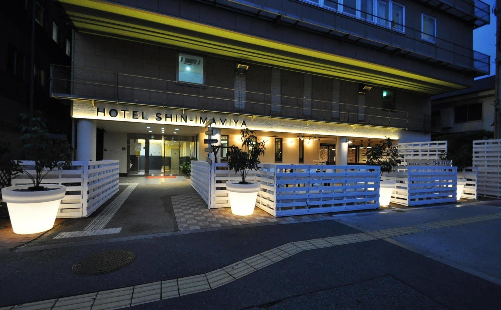 Hotel Shin-Imamiya Osaca Exterior foto